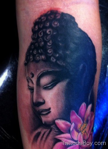 Buddhist Girl Tattoo-TB1051