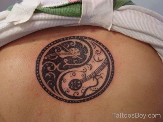 Buddhist Symbol Tattoo-TB1056