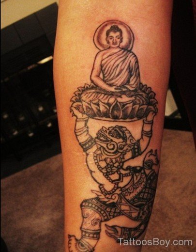 Buddhist Tattoo-TB1075