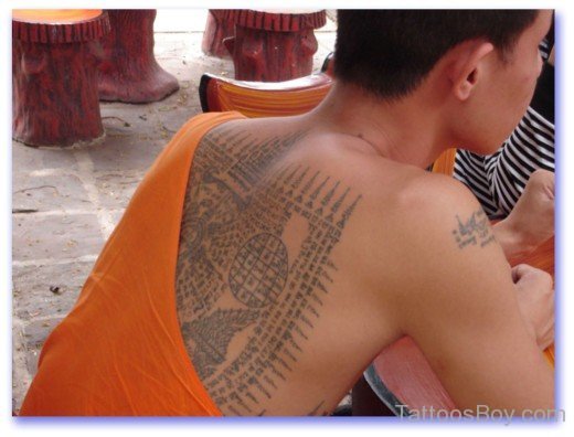 Buddhist Tattoo