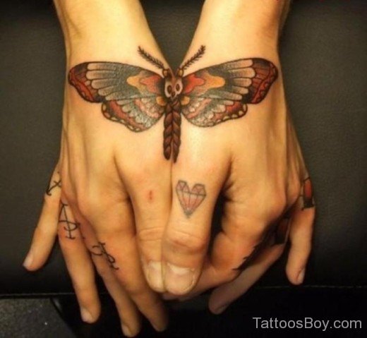 Butterfly Tattoo Design