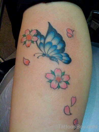 Butterfly Tattoo-TB12031