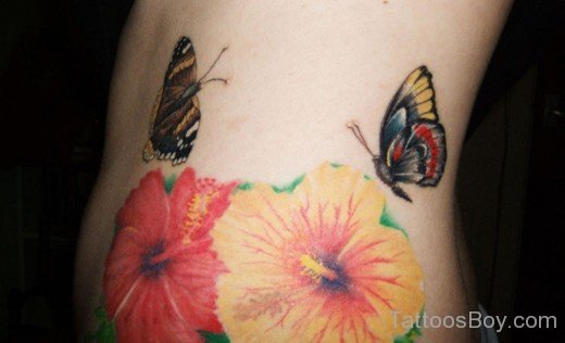 Butterfly Tattoo-TB12041