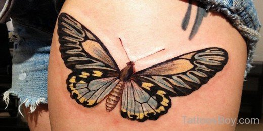 Butterfly Tattoo