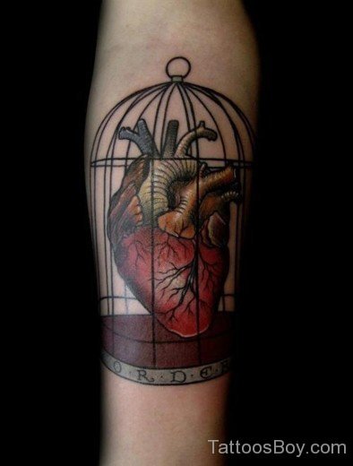 Cage Tattoo 