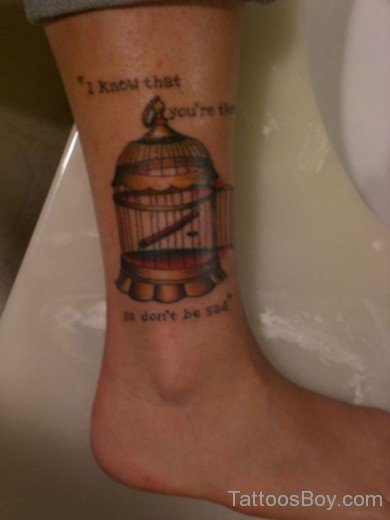 Cage Tattoo 