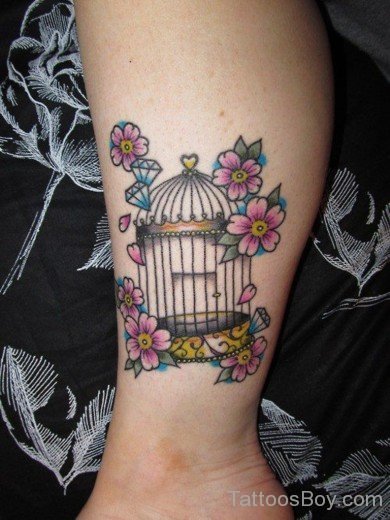 Cage Tattoo Design