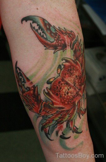 Cancer Crab Tattoo