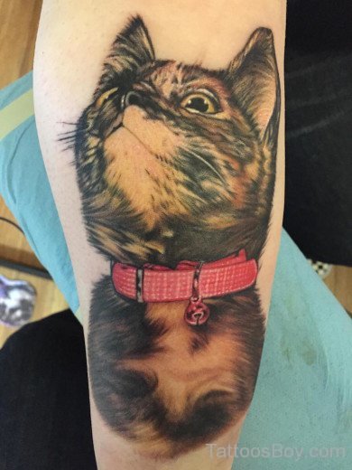 Awesome Cat Tattoo