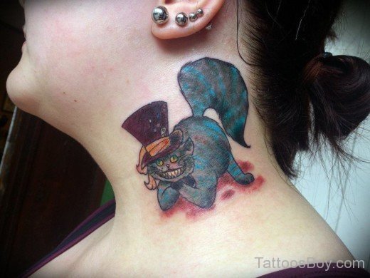 Cat Tattoo 