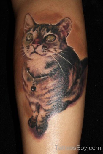 Cat Tattoo