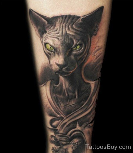 Cat Tattoo-tb121