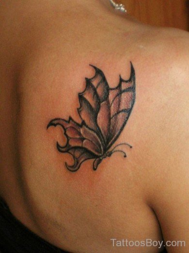 Celtic Butterfly Tattoo