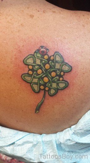 Celtic Clover Tattoo