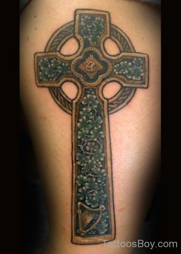 Celtic Cross Tattoo