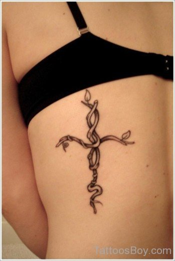 Celtic Cross Tattoo-Tb12035