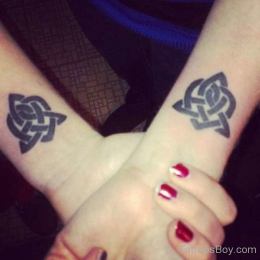 Celtic Tattoo On Wrist
