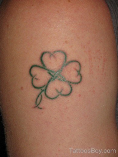 Celtic Tree Tattoo On Shoulder