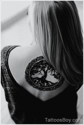 Celtic Tree Tattoo
