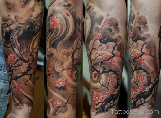 Cherry Blossom Tattoo-TB1078