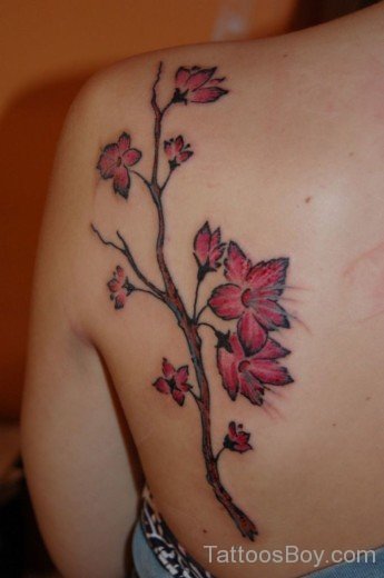 Cherry Blossom Tattoo-TB12071