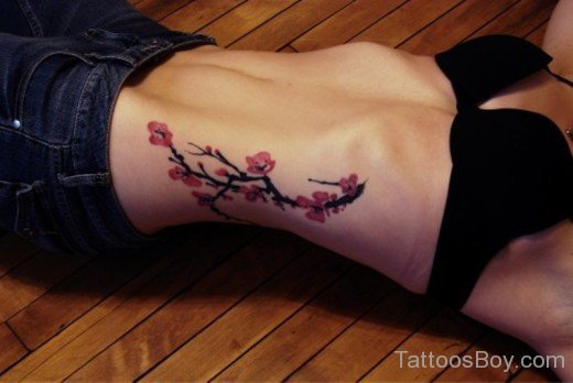 Cherry blossom Tattoo-TB1030
