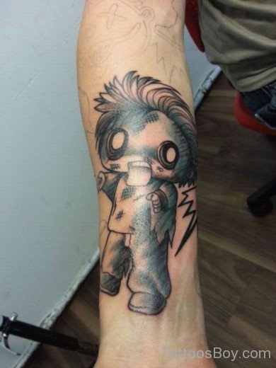 Chibi Zombie Tattoo-TB1015