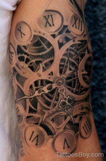 Clock Tattoo 