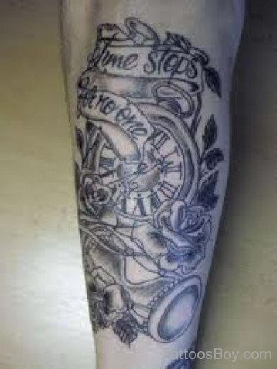 Clock Tattoo 