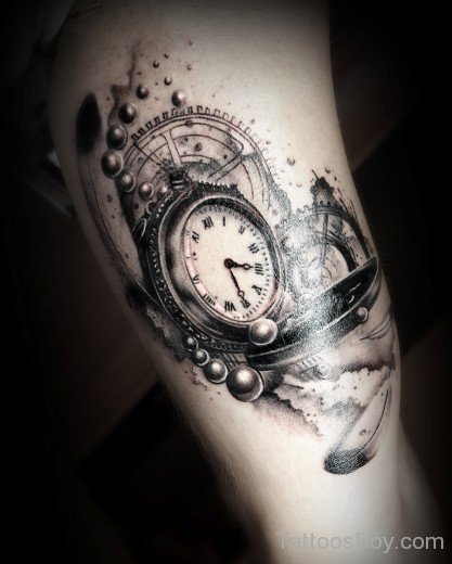 Clock Tattoo 