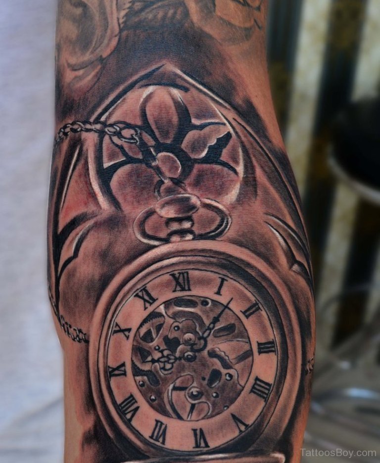 Clock Tattoos | Tattoo Designs, Tattoo Pictures | Page 5