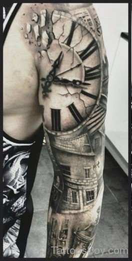 Clock Tattoo 