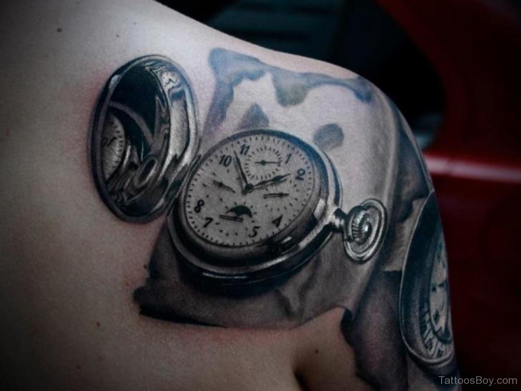 Clock Tattoos | Tattoo Designs, Tattoo Pictures | Page 6