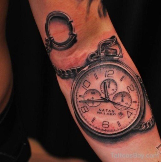 Clock Tattoo 