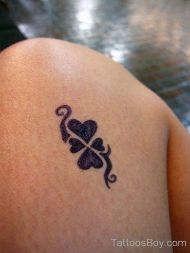 Clover Heart Tattoo