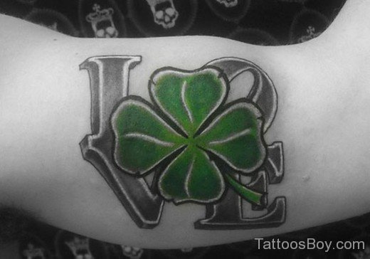 Clover Leaf Tattoo