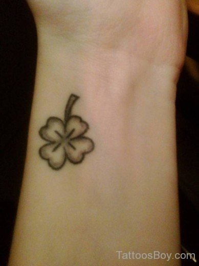 Small Clover Tattoo 