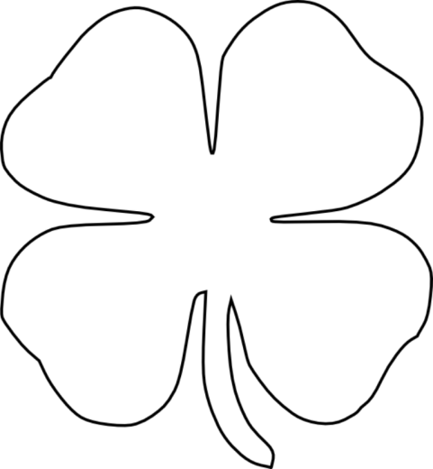 Clover Tattoo Design 