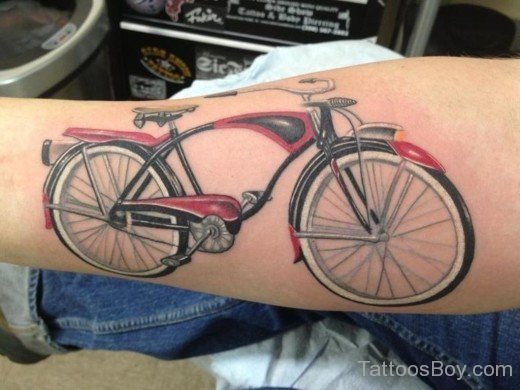 Bicycle Tattoo Design