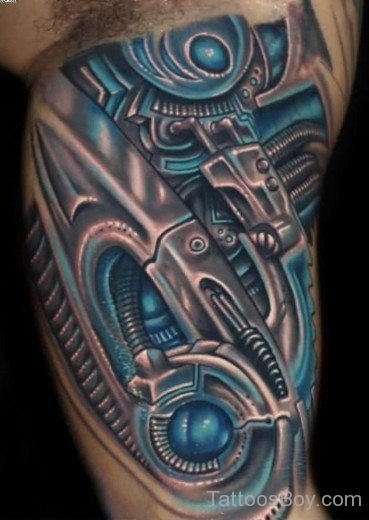 Biomechanical Tattoo