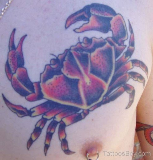 Crab Tattoo