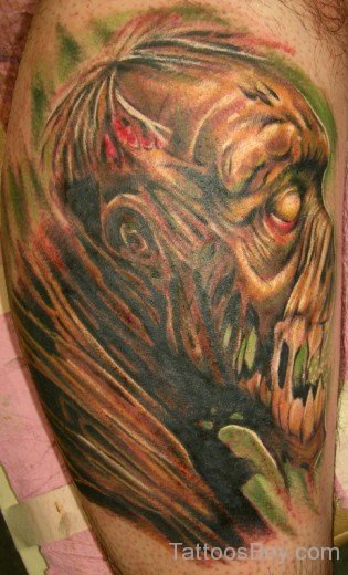 Zombie Tattoo Design