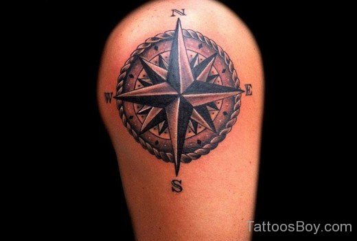 Compass Tattoo-TB1426