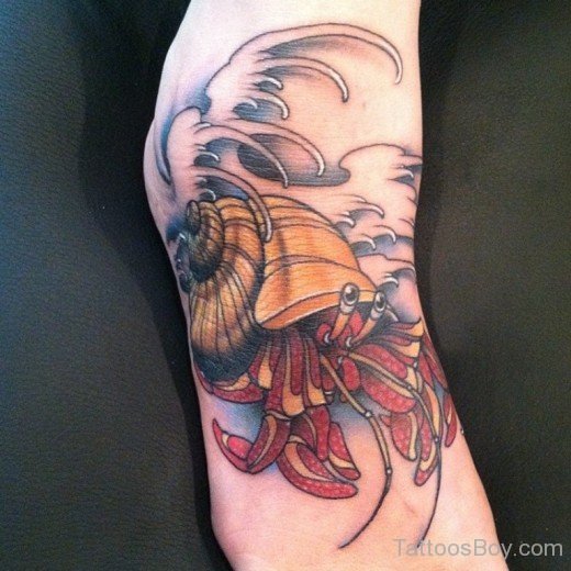 Cool Crab Tattoo