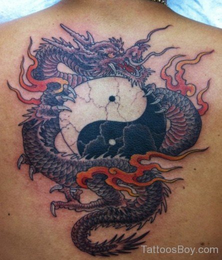 Cool Dragon Tattoo