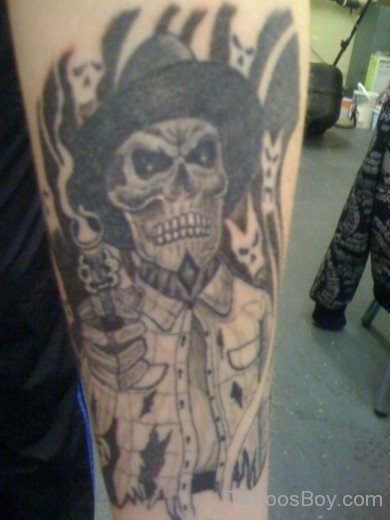 Cowboy Tattoo-TB12140