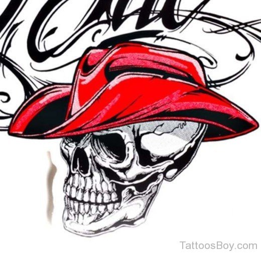 Cowboy Tattoos Design-TB12141