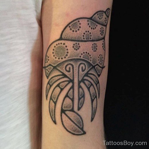 Crab Tattoo