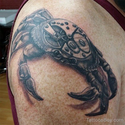 Black Crab Tattoo