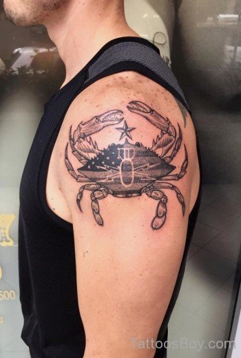 Crab Tattoo 